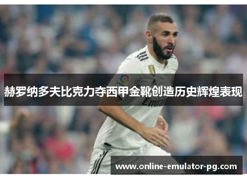 赫罗纳多夫比克力夺西甲金靴创造历史辉煌表现