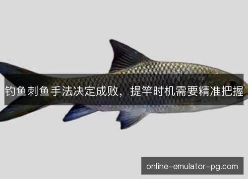 钓鱼刺鱼手法决定成败，提竿时机需要精准把握